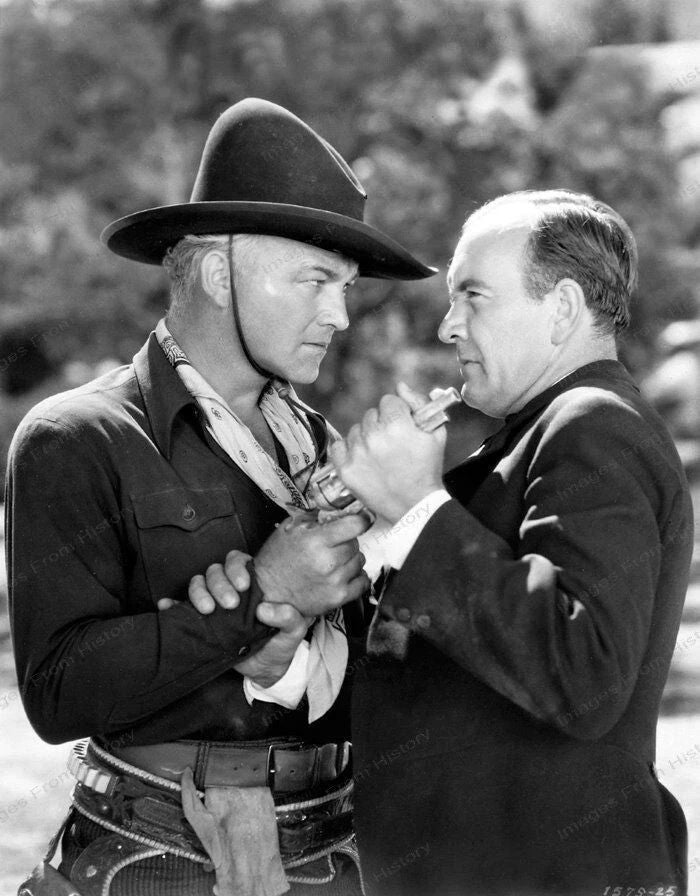 William Boyd Is Hopalong Cassidy Cowboy Western Picture Magnet