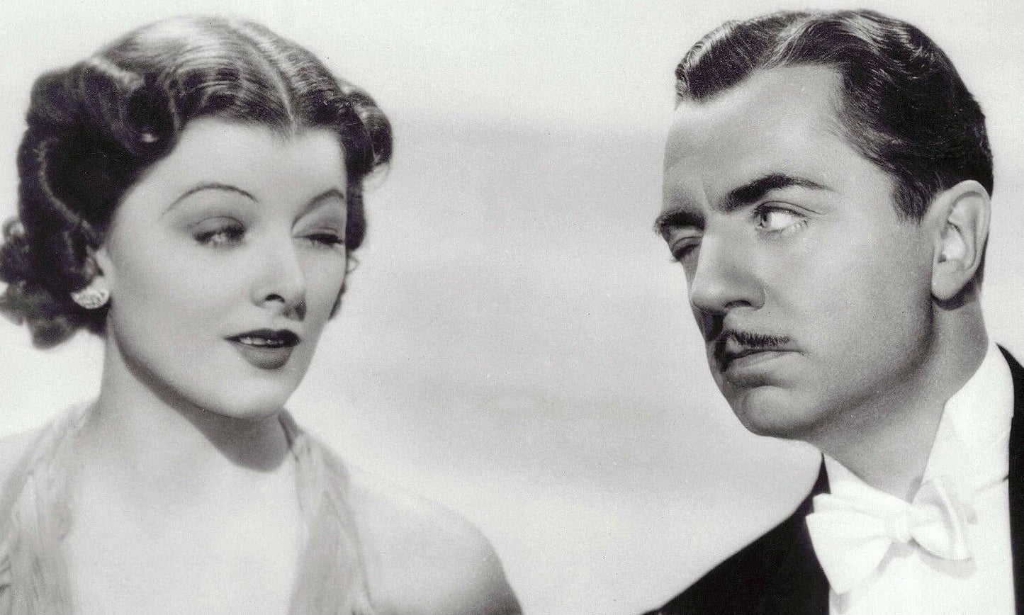 William Powell Myrna Loy After The Thin Man Classic Movie Picture Magnet