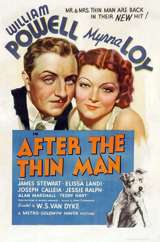 William Powell Myrna Loy After The Thin Man Movie Poster Photo Print