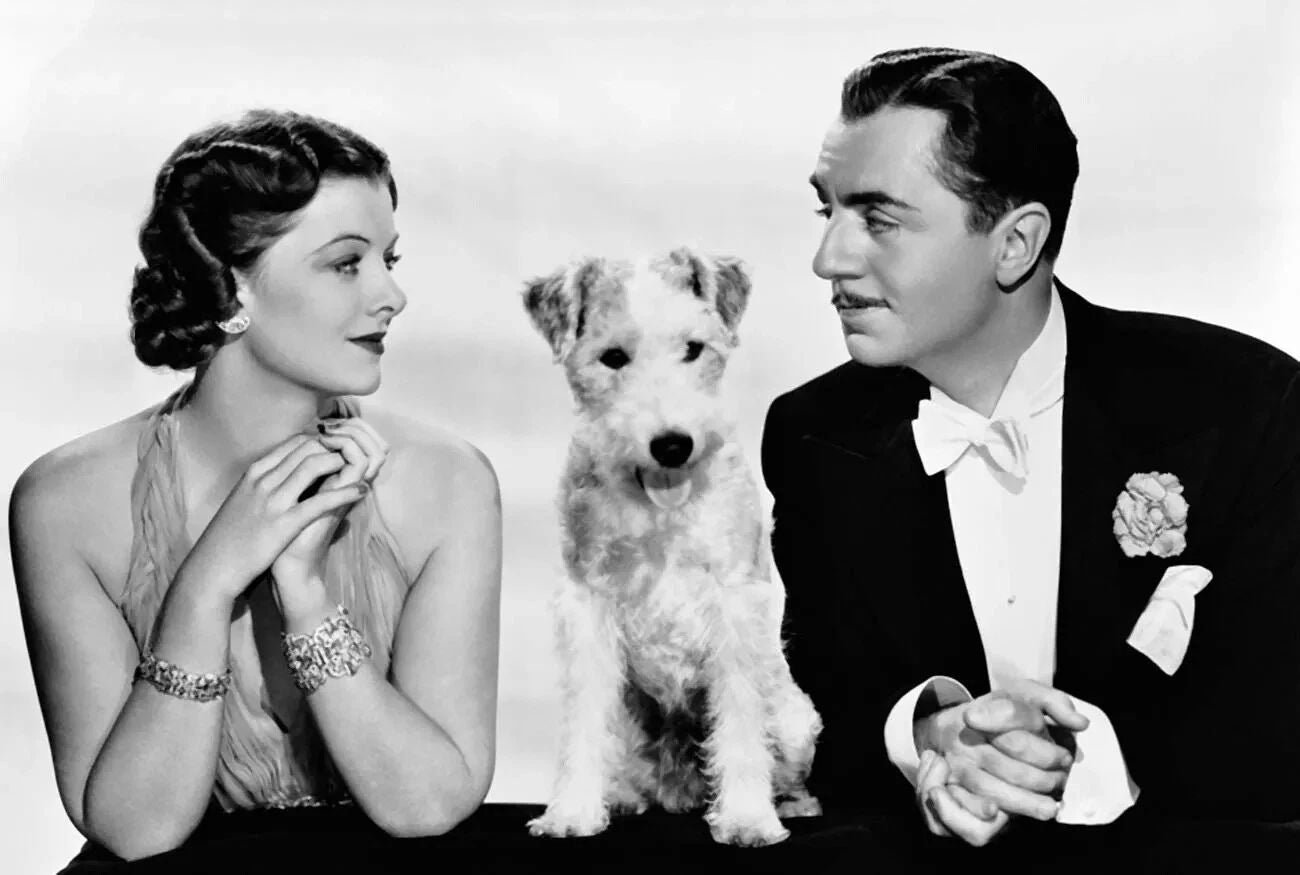 William Powell & Myrna Loy After The Thin Man Picture Photo Print