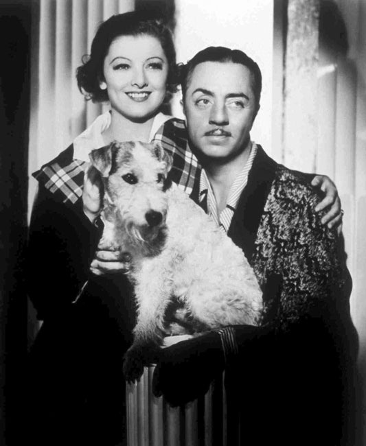 William Powell Myrna Loy After The Thin Man Promotional Picture Magnet