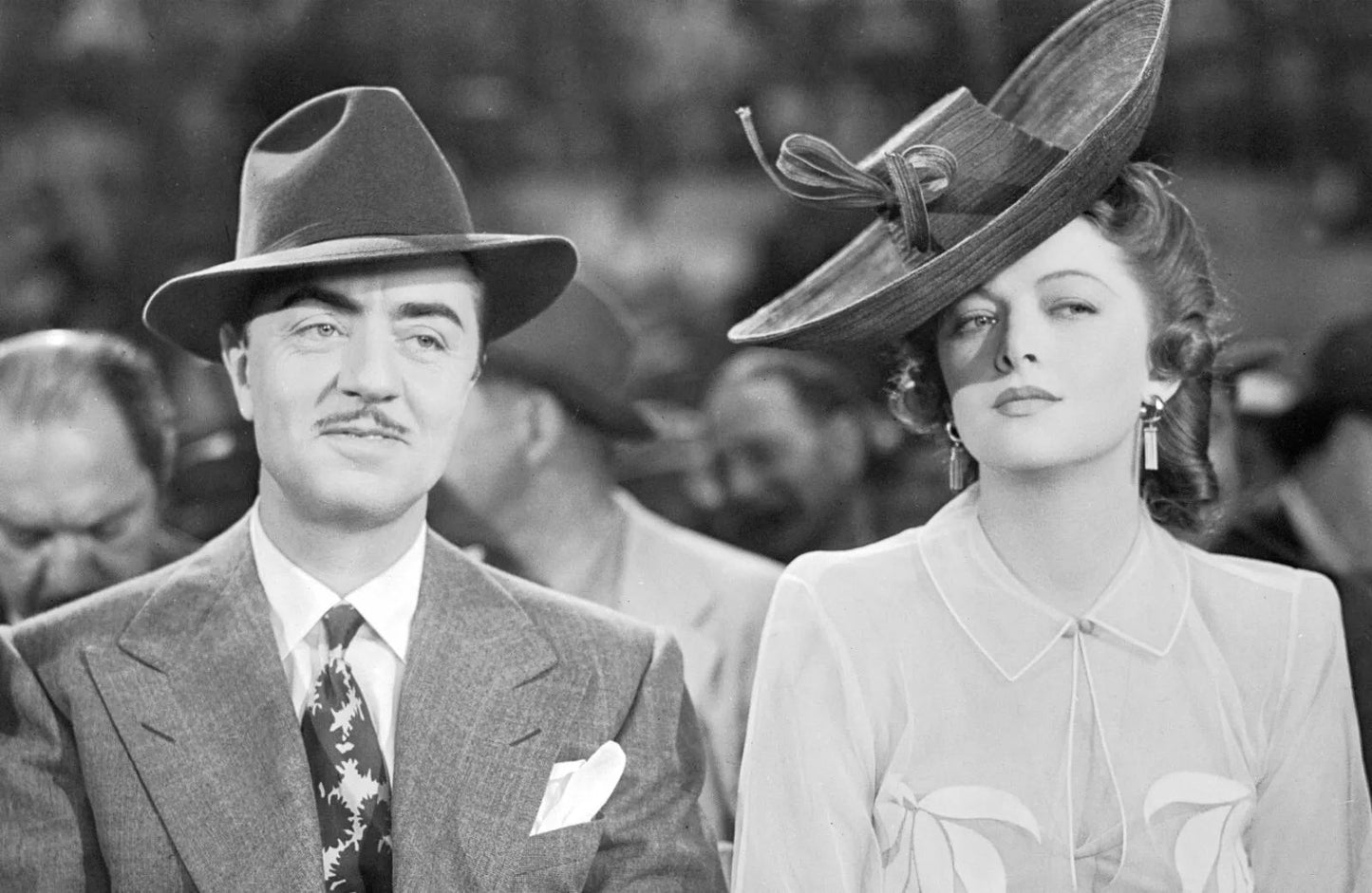 William Powell Myrna Loy Shadow Of The Thin Man Classic Picture Photo