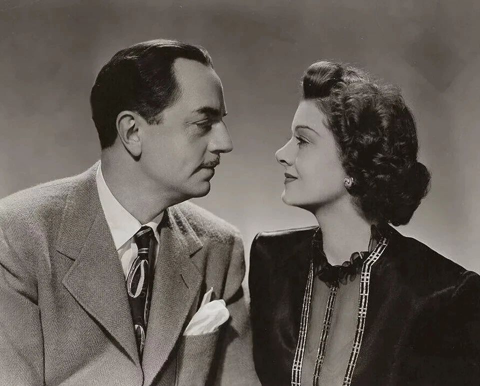 William Powell Myrna Loy The Thin Man Goes Home 1944 Film 300 PCS Jigsaw Puzzle