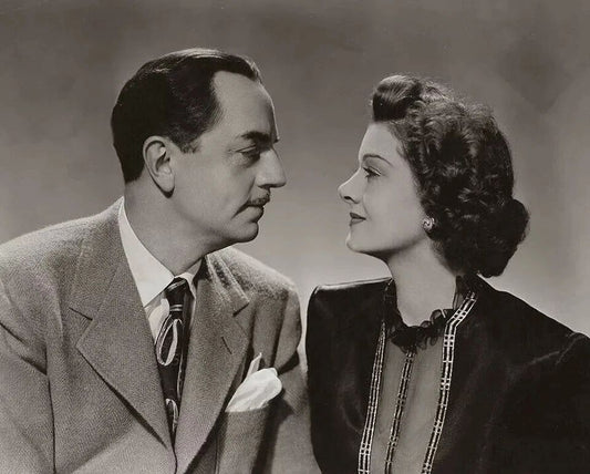 William Powell Myrna Loy The Thin Man Goes Home 1944 Film Photo Picture