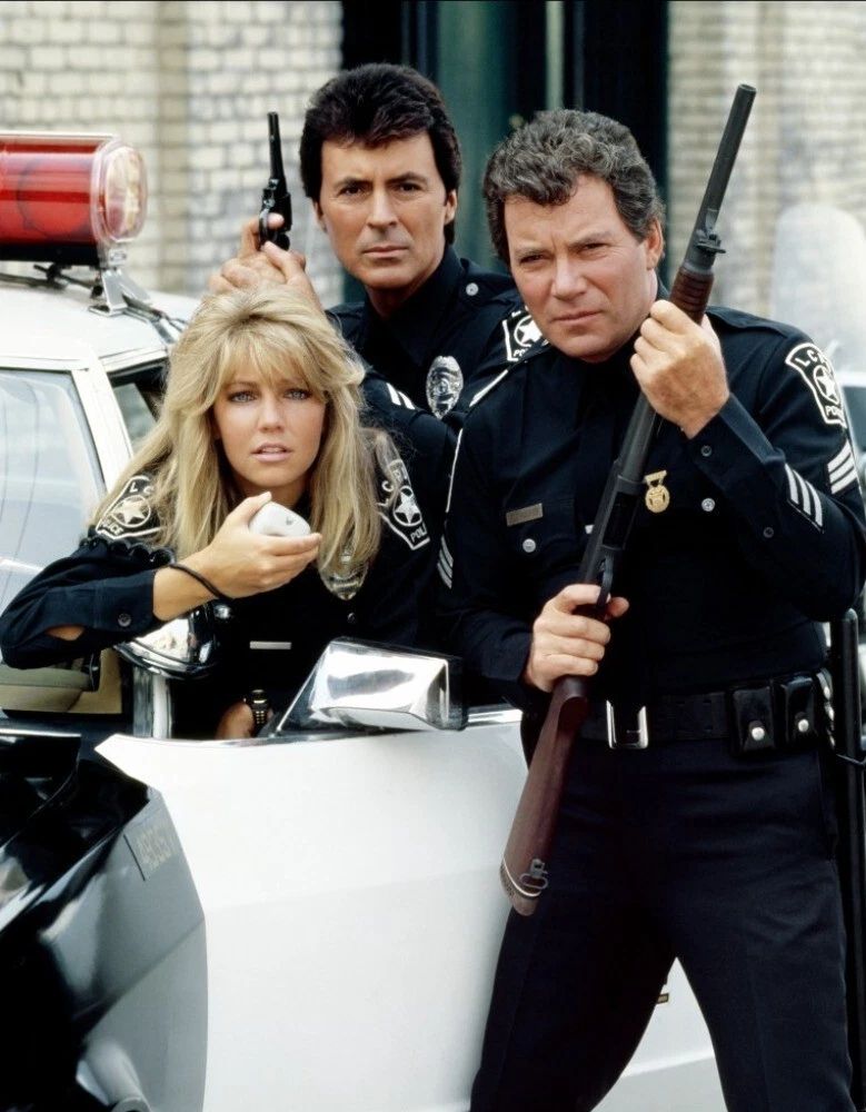 William Shatner Wlocklear & Darren T.J. Hooker Picture Poster Photo