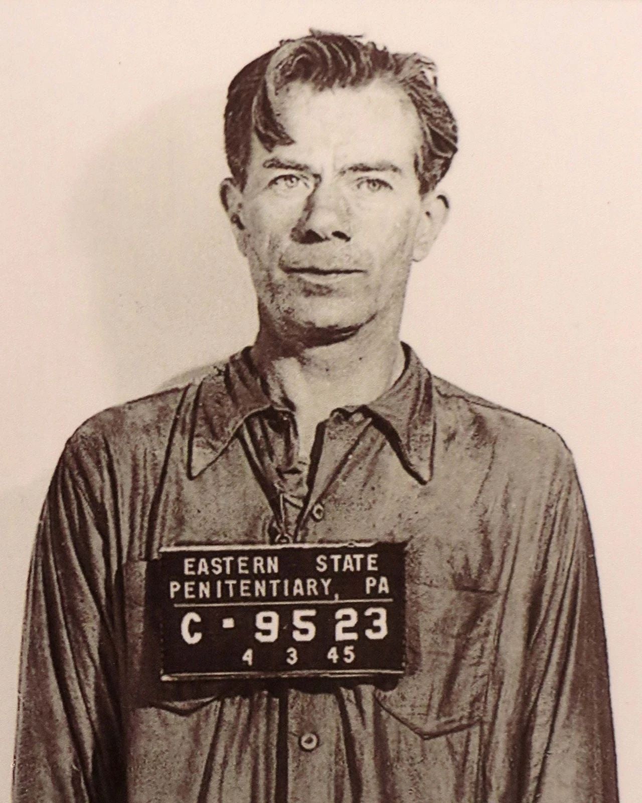 William Sutton Mug Shot Magnet Bank Robber Crime Picture Willie Frances
