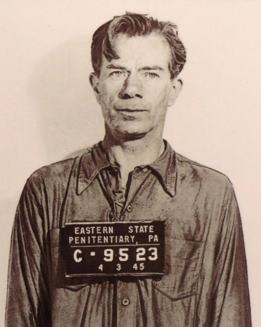 William Sutton Mug Shot Magnet Bank Robber Crime Picture Willie Frances