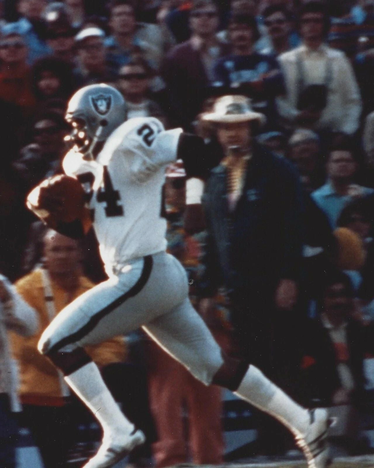Willie Brown Magnet Oakland Raiders Picture Nfl Football