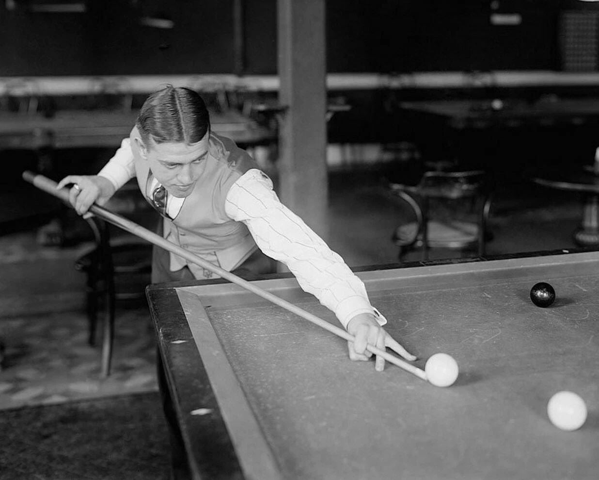Willie Hoppe Magnet Billiards Pool Picture 4