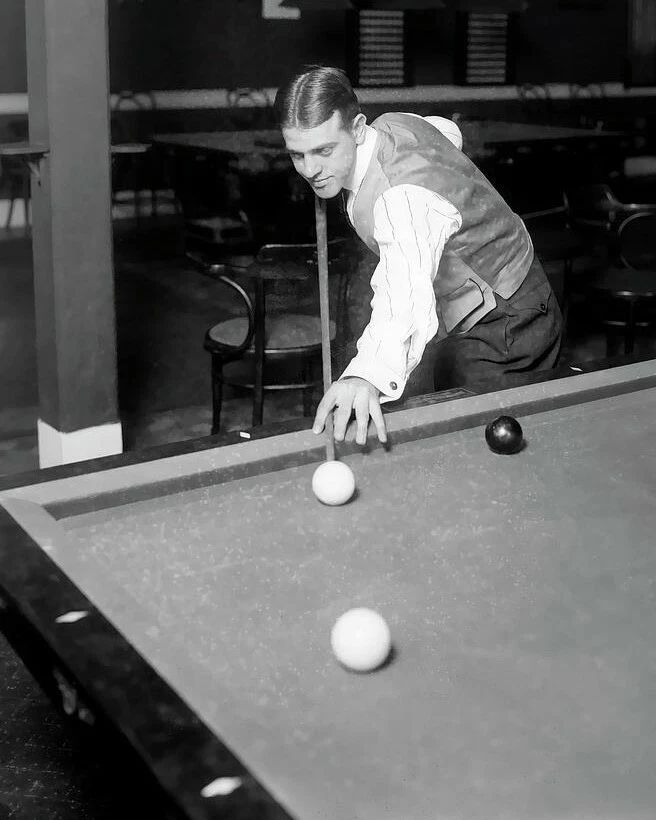 Willie Hoppe Photo Billiards Pool Picture 5