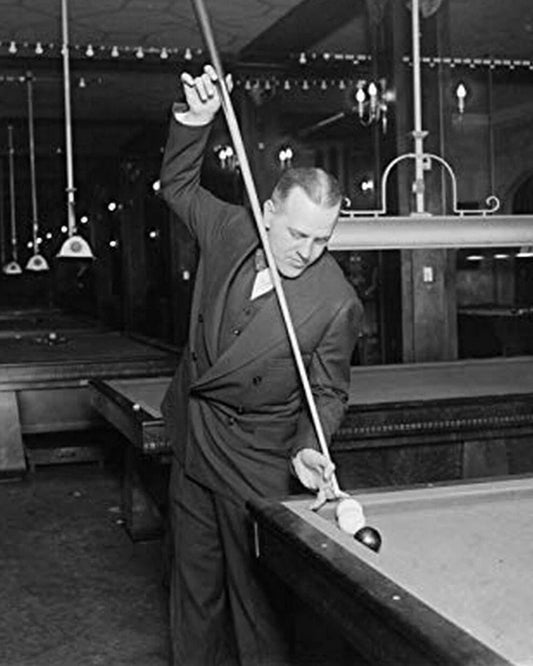 Willie Hoppe Photo Billiards Pool Picture 6