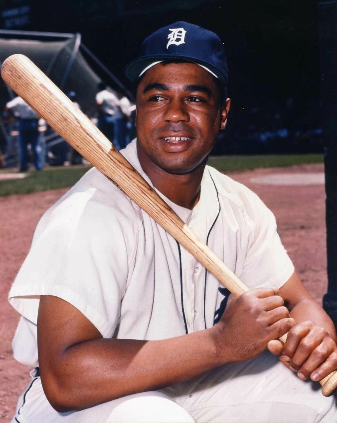 Willie Horton Magnet Detroit Tigers Picture Baseball Mlb
