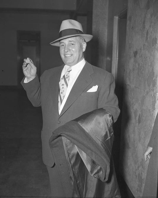 Willie Moretti Magnet Mafia Organized Crime Mobster Mob Picture