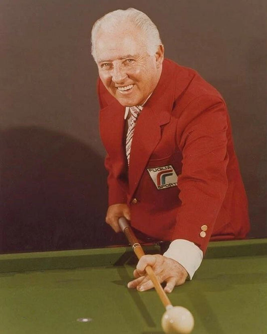 Willie Mosconi Photo Billiards Pool Picture