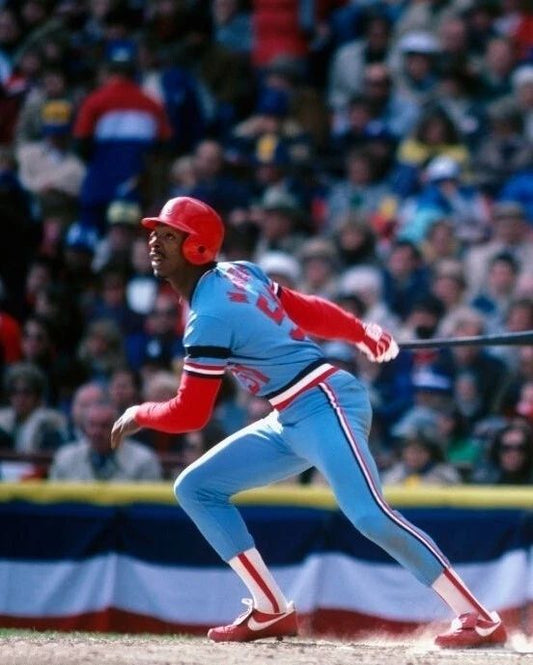 Willie Mcgee Magnet St. Louis Cardinals Baseball Picture Mlb