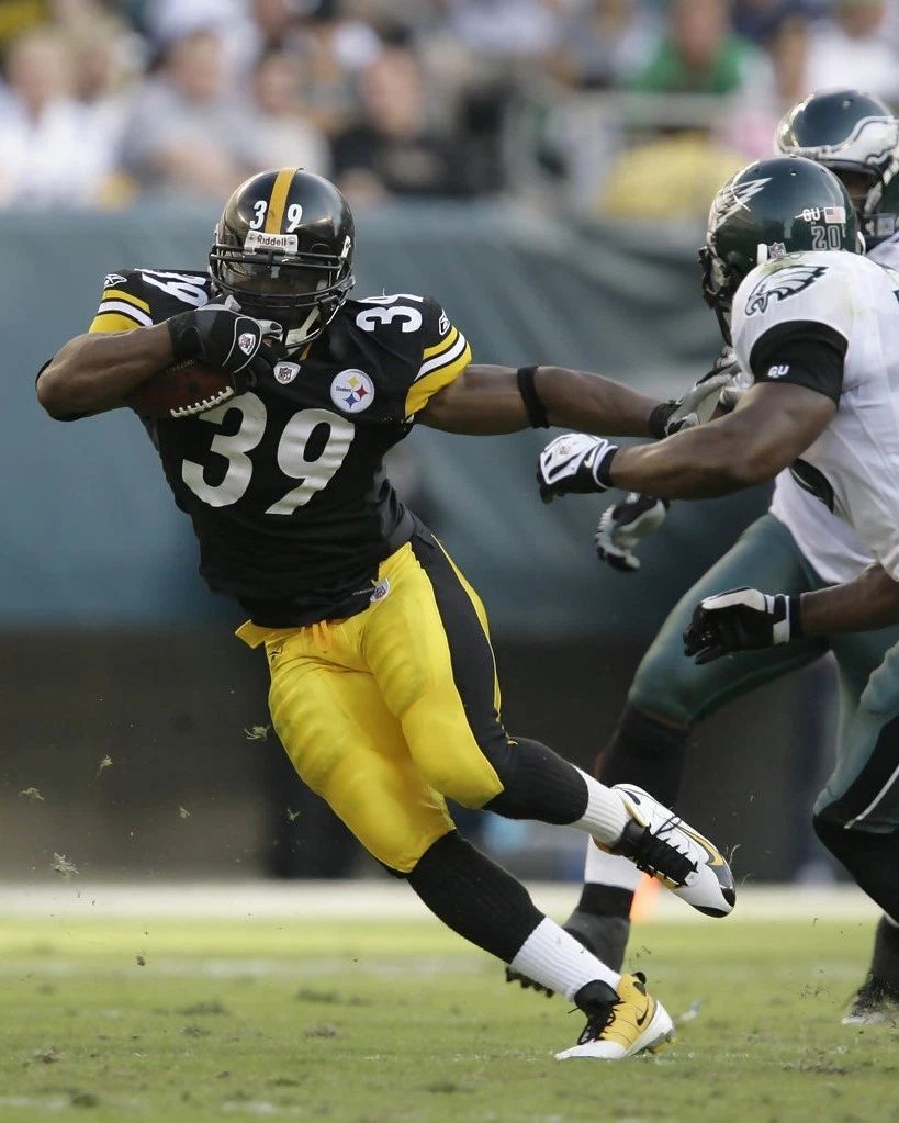 Willie Parker Photo Pittsburgh Steelers Picture Nfl Football