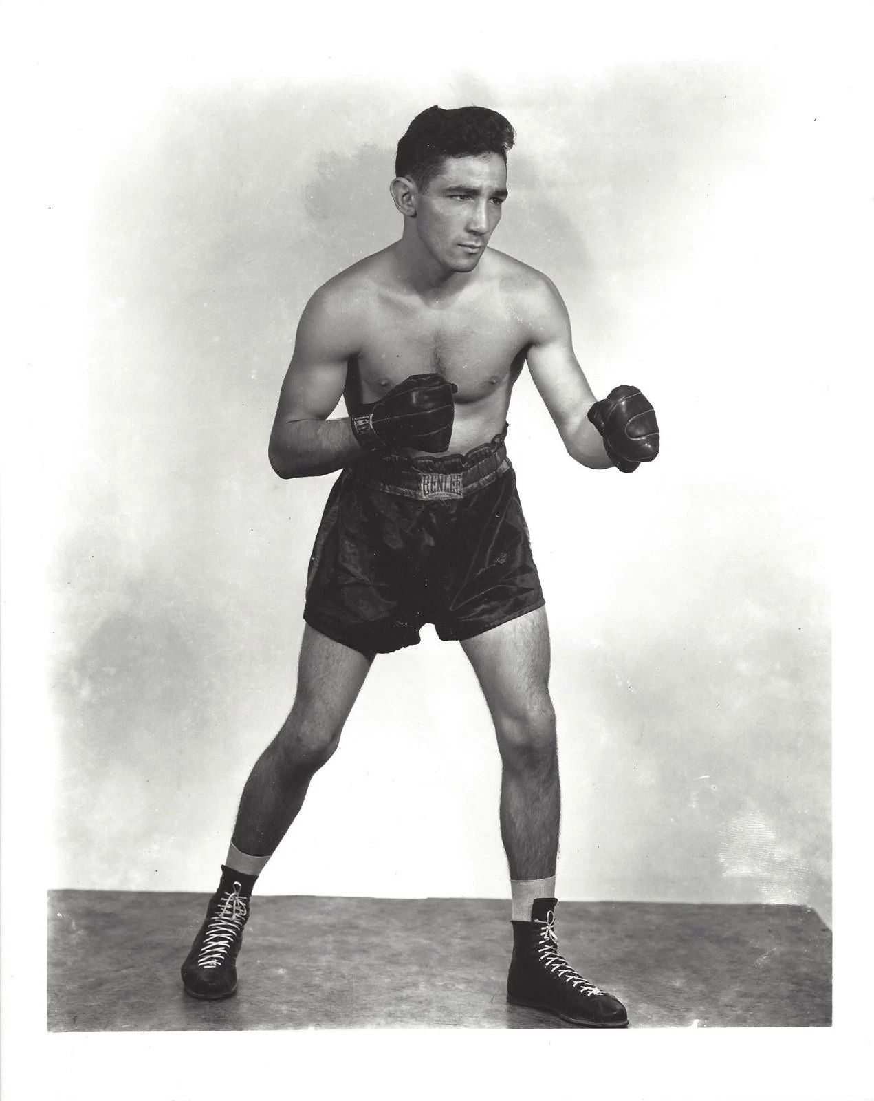 Willie Pep Photo Boxing Picture