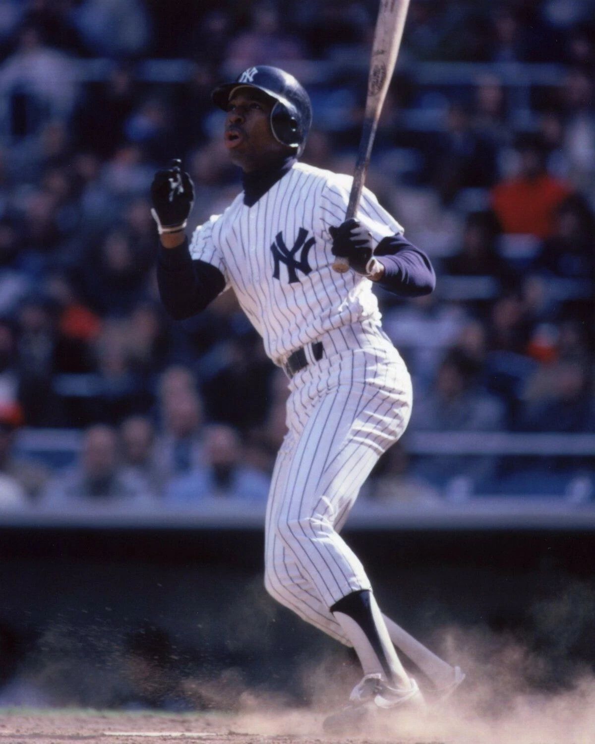 Willie Randolph Magnet New York Yankees Ny Baseball Picture Mlb At Bat
