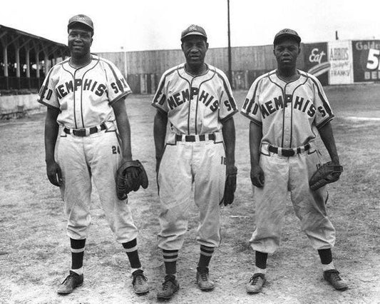 Willie Wells Jr & Sr Ira Wells Magnet Baseball Memphis Red Sox Negro League