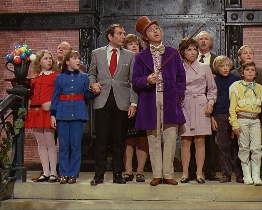 Willie Wonka & The Chocolate Factory Magnet Movie Picture Gene Wilder