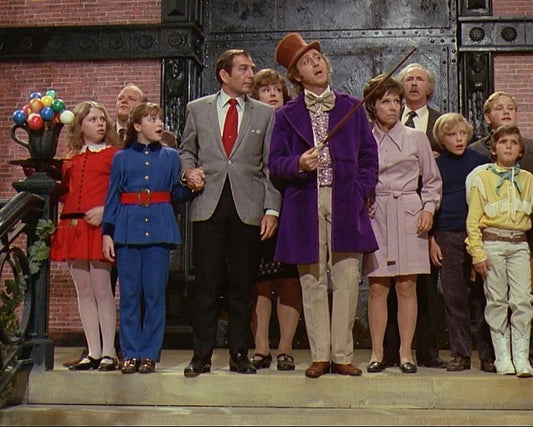 Willie Wonka & The Chocolate Factory Magnet Movie Picture Gene Wilder
