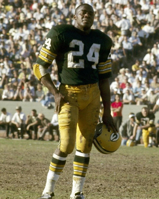 Willie Wood Magnet Green Bay Packers Picture Nfl Football