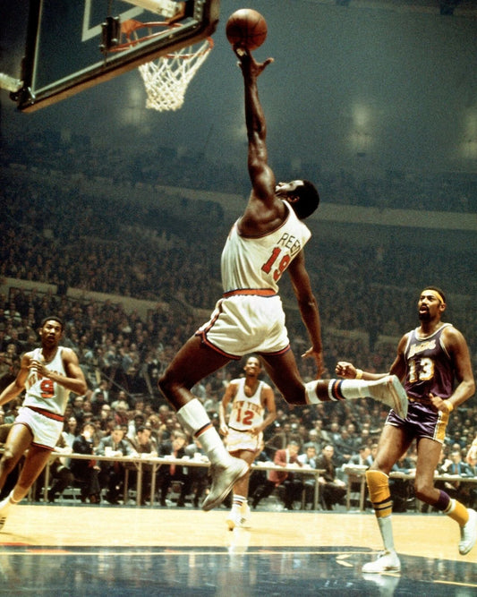 Willis Reed & Wilt Chamberlain Magnet New York Knicks Ny Basketball Lakers