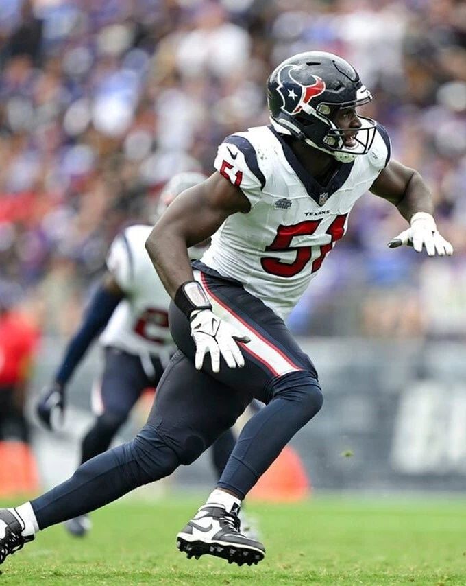 Will Anderson Jr Photo Houston Texans Picture Nfl Football