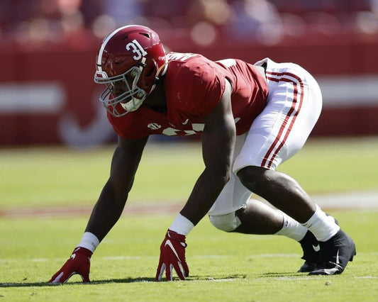 Will Anderson Magnet Alabama Crimson Tide Picture Ncaa Football