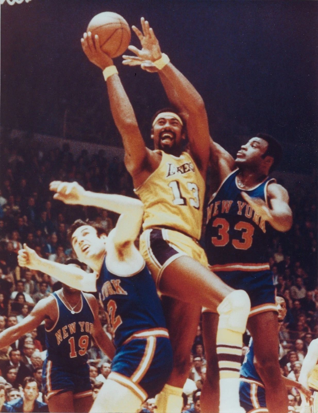 Wilt Chamberlain Keychain Los Angeles Lakers La Basketball Nba