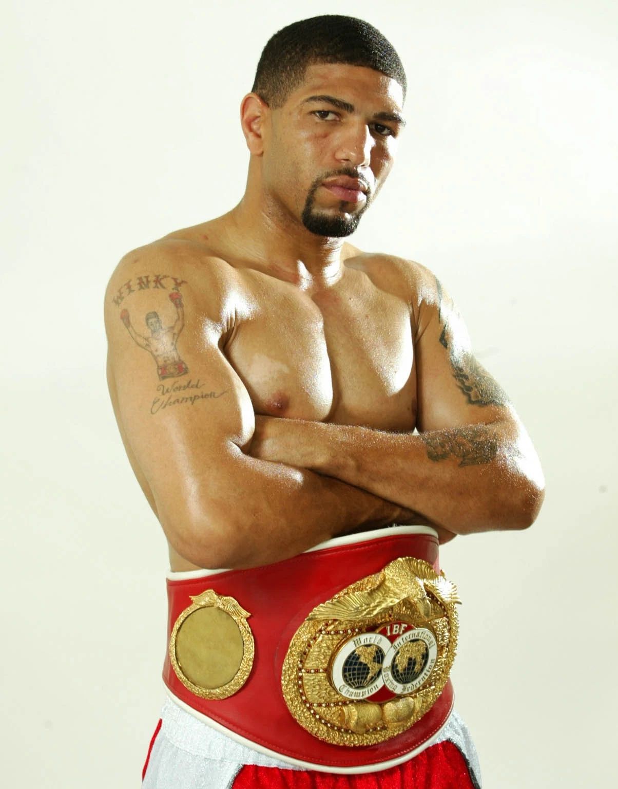 Winky Wright Photo Boxing Picture