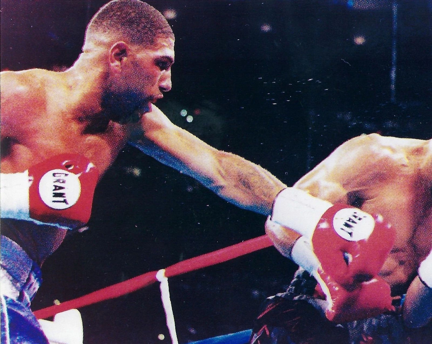 Winky Wright Magnet Boxing Picture Ring Action