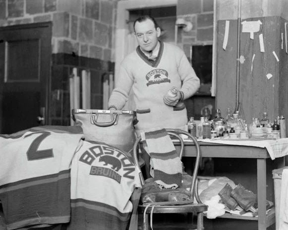 Winn Green Photo Hockey Boston Bruins Picture Nhl