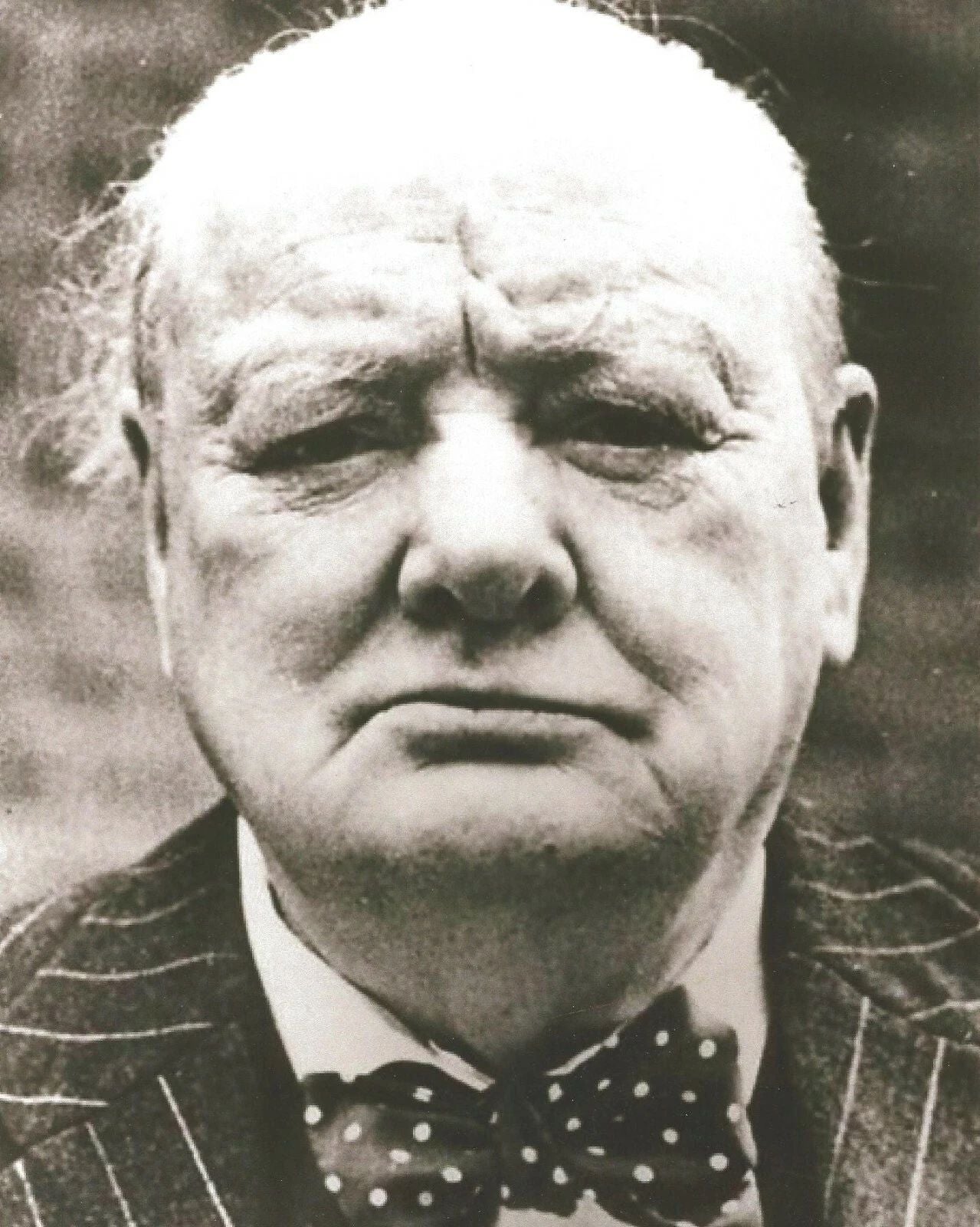 Winston Churchill Magnet Picture British Prime Minister