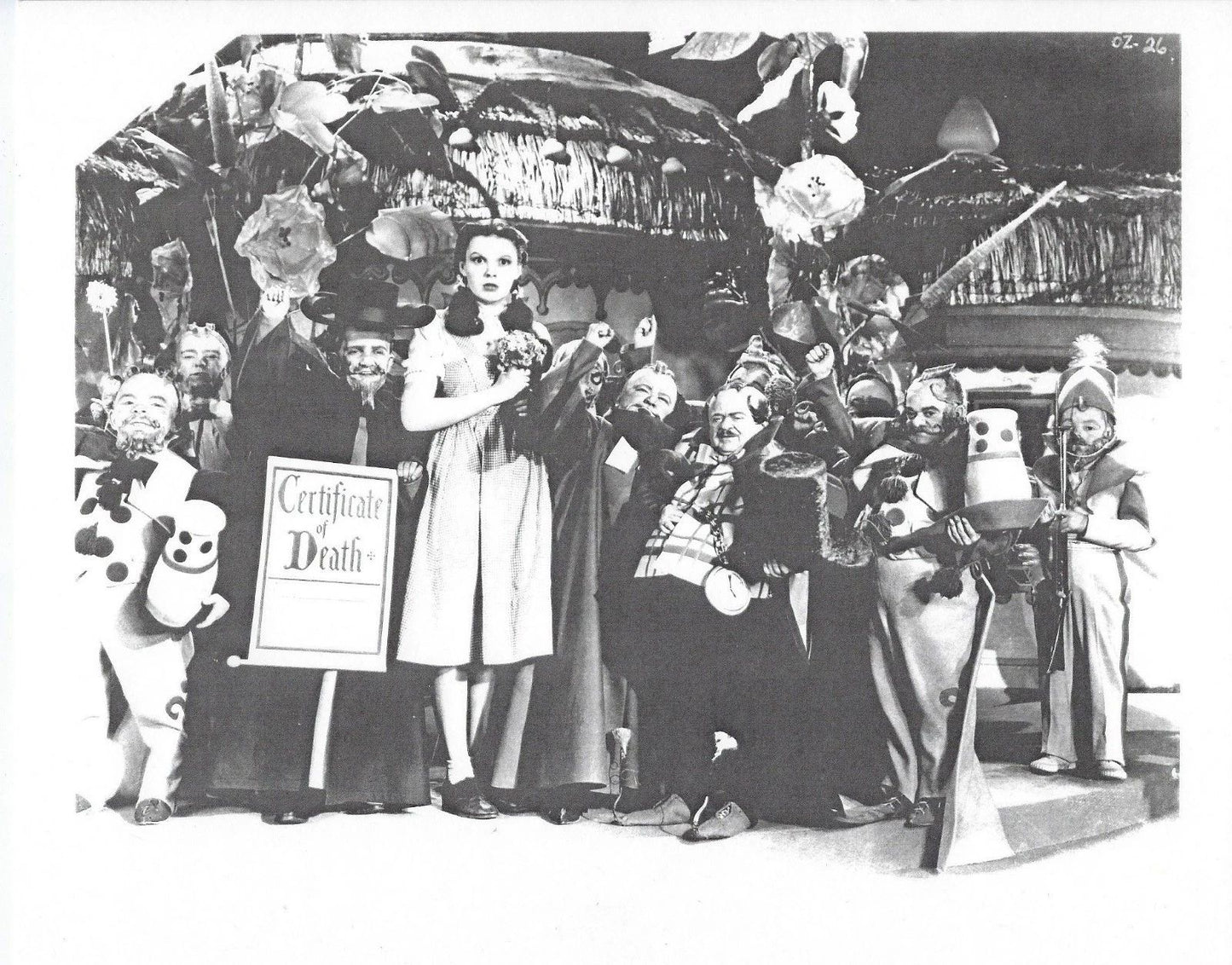 Wizard Of Oz Magnet Movies Tv Picture Dorothy Cast Bw Judy Garland