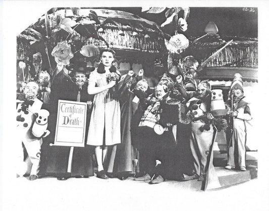 Wizard Of Oz Photo Movies Tv Picture Dorothy Cast Bw Judy Garland