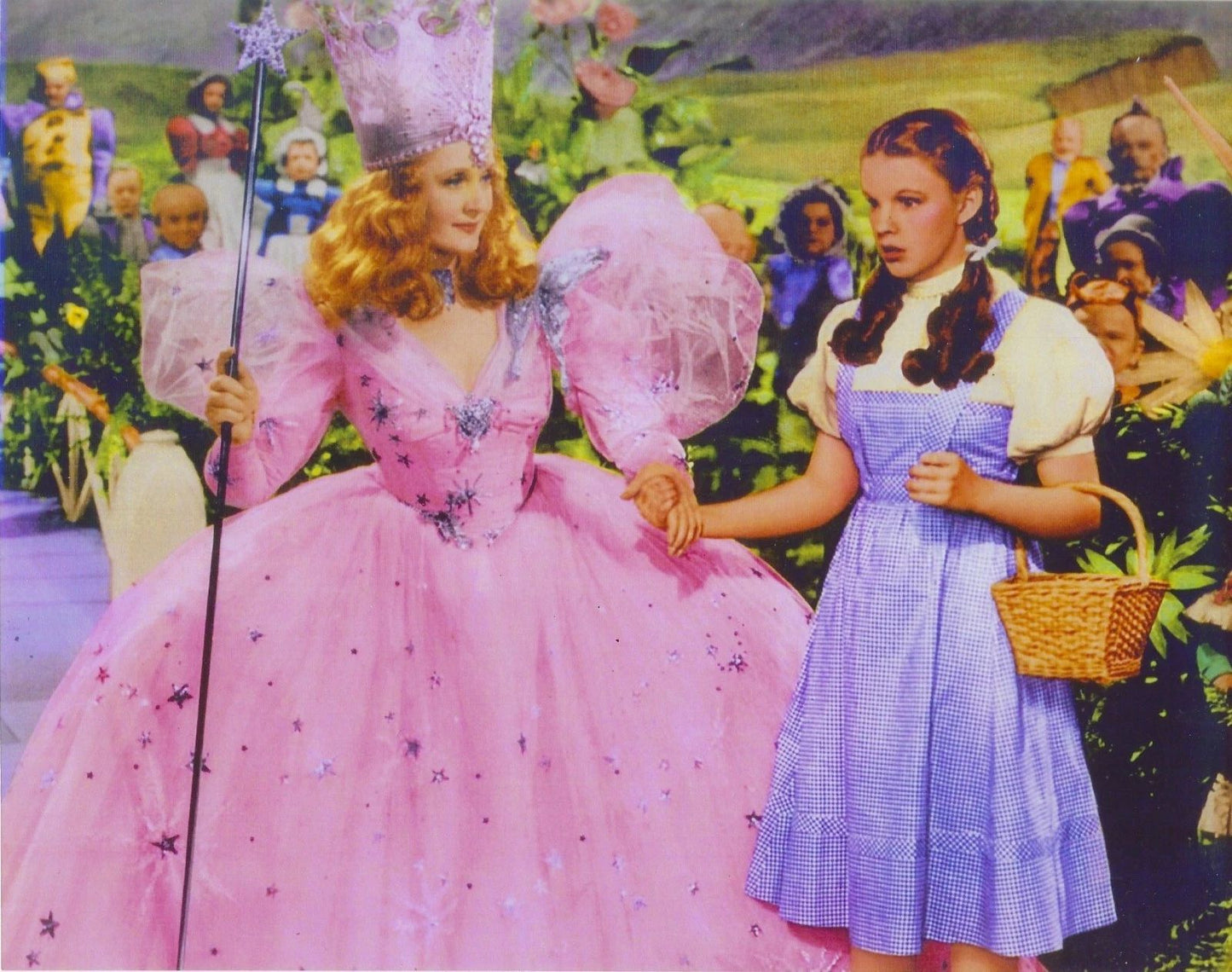 Wizard Of Oz Photo Movies Tv Picture Glinda The Good Witch Dorothy