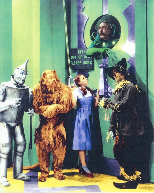 Wizard Of Oz Magnet Movies Tv Picture Tin Man Straw Man Dorothy Lion Cast