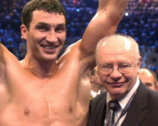 Wladimir Klitschko & Klaus Peter Kohl Photo Boxing Picture