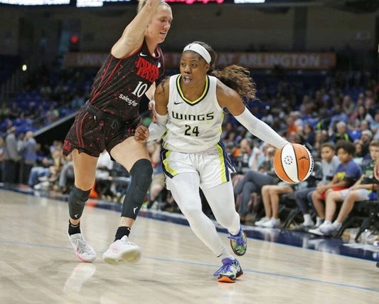 Wnba Dallas Wings Arike Ogunbowale Glossy Photo Poster Basketball Print