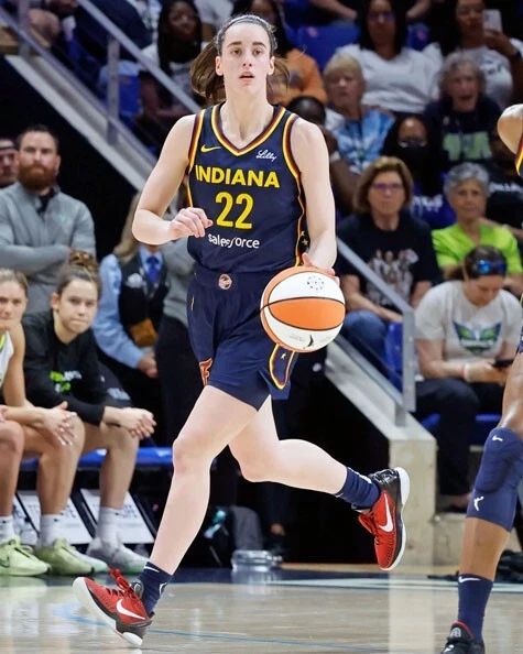 Wnba Indiana Fever Caitlin Clark Glossy Magnet Basketball Magnet
