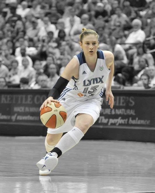 Wnba Minnesota Lynx Lindsay Whalen Glossy Photo Spotlight Poster Lindsey
