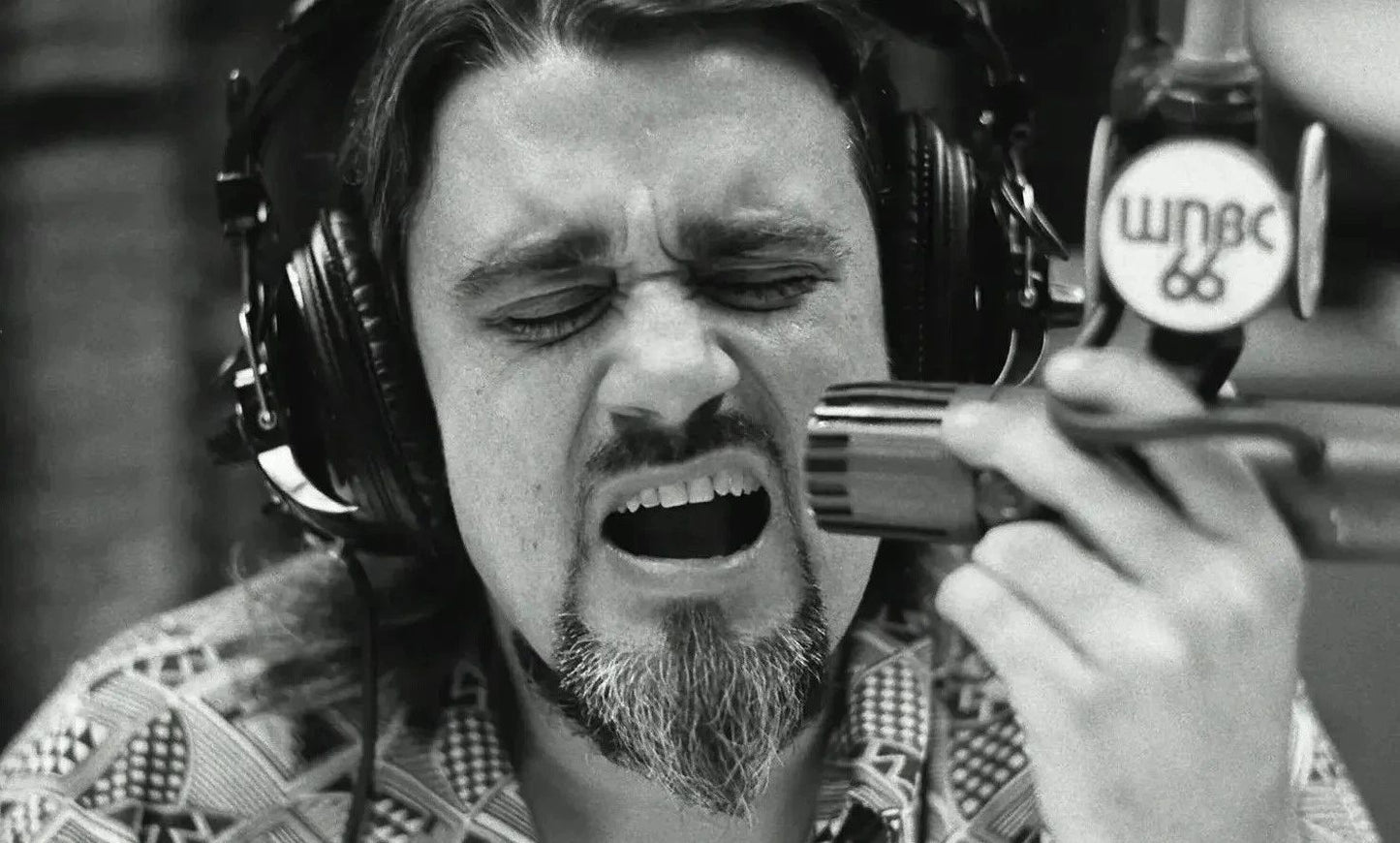 Wolfman Jack Famous Wnbc Radio Dj Publicity Picture Photo Print