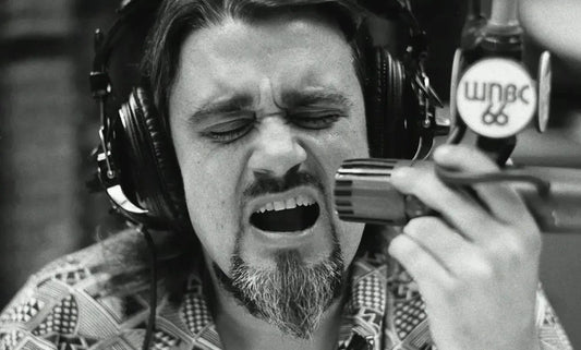 Wolfman Jack Famous Wnbc Radio Dj Publicity Picture Photo Print