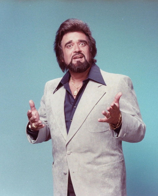 Wolfman Jack Legendary Wnbc Radio Dj Personality Picture Photo Print