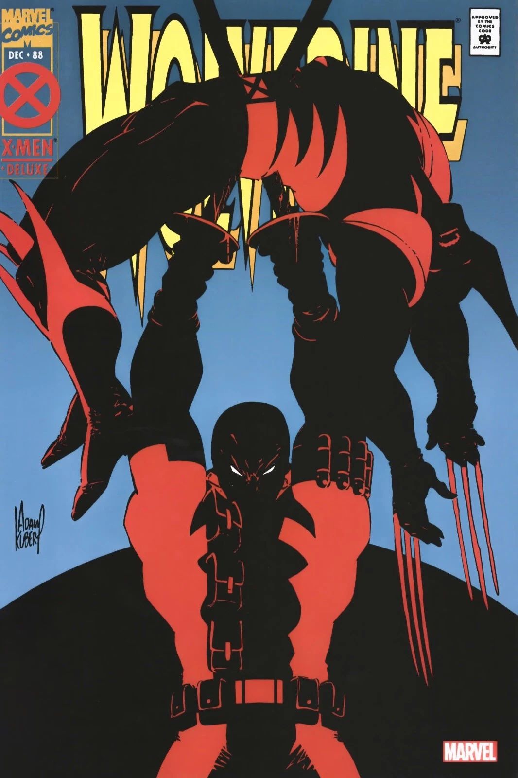 Wolverine 88 Comic Magnet