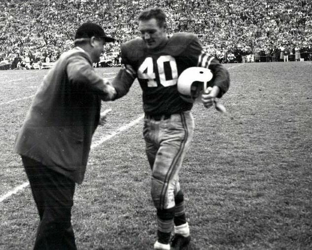 Woody Hayes & Howard Hopalong Cassady Magnet Ohio State Buckeyes Picture Nca