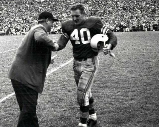Woody Hayes & Howard Hopalong Cassady Photo Ohio State Buckeyes Picture Nca
