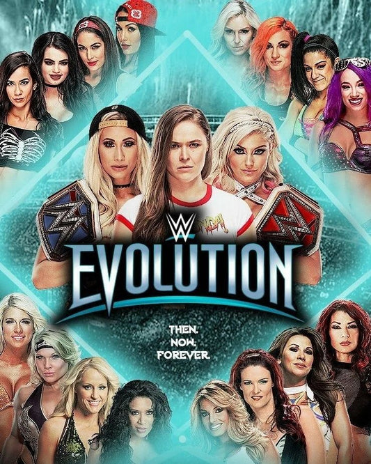 Wrestling Divas Photo Wrestling Picture Wwe Evolution Sasha Bayley Bella
