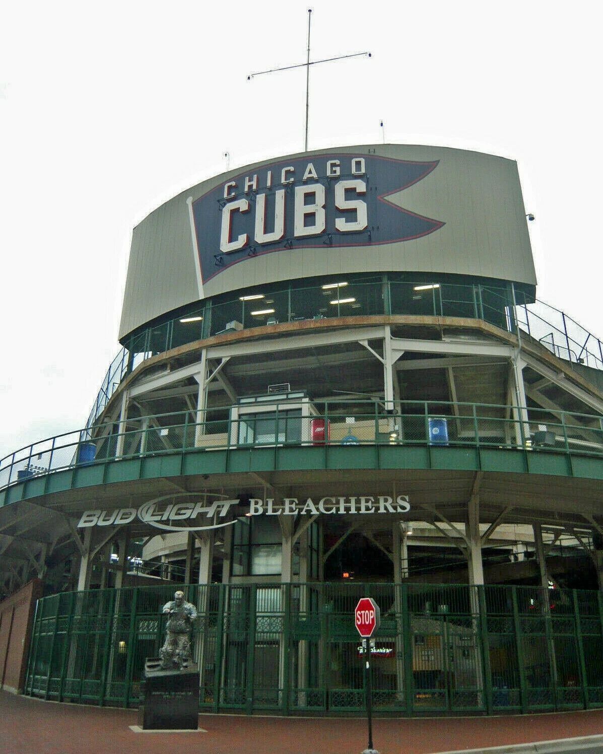 Wrigley Field Photo Baseball Mlb Picture Chicago Cubs Color